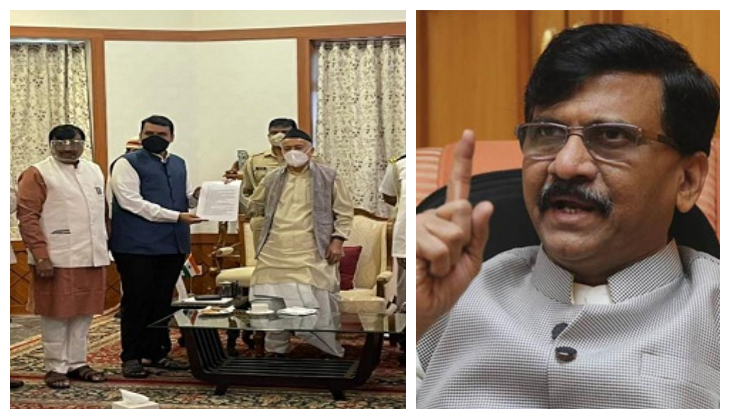 Maharashtra Political Crisis: BJP doing tax free 'Khela' says Sanjay Raut
