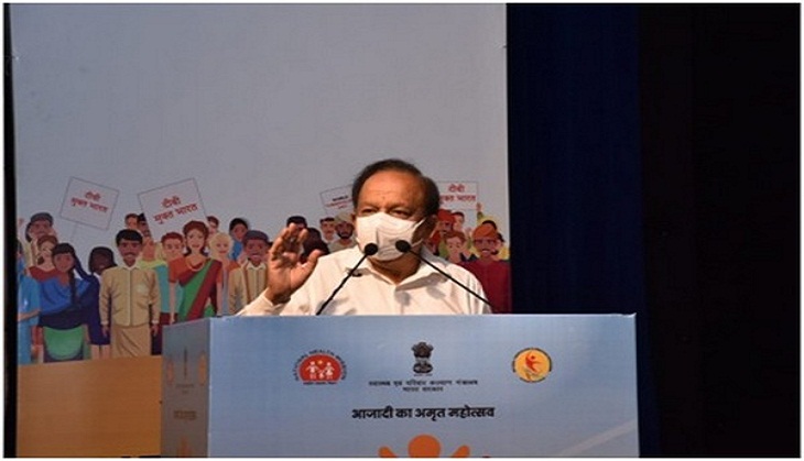 Harsh Vardhan: Lakshadweep, district Budgam in J-K declared TB free