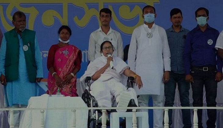 Will play such a shot with my one good leg, I will completely bowl out BJP: Mamata Banerjee