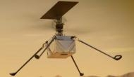NASA Ingenuity Mars Helicopter prepares for first flight
