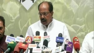 Veerappa Moily slams AIADMK govt over unemployment, says DMK-Cong alliance will win TN Assembly polls