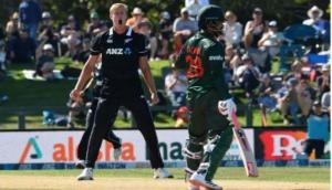NZ vs Ban: Kyle Jamieson fined 15 per cent match fees for breaching ICC Code of Conduct