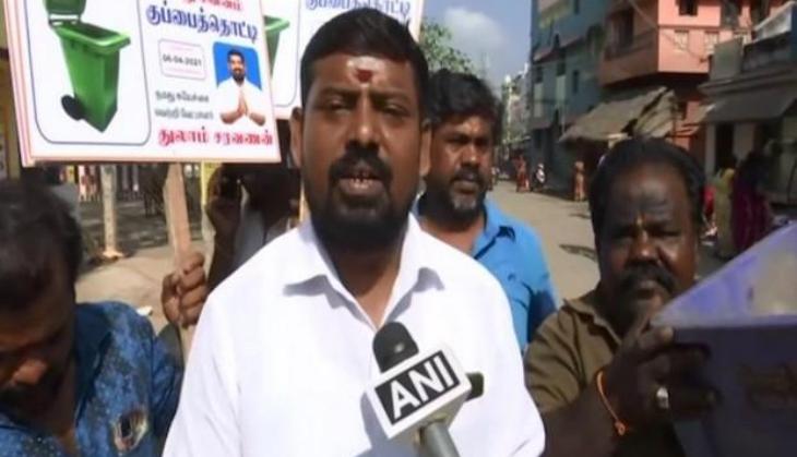 TN polls: Madurai South Independent candidate promises trip to Moon, helicopters, robots, cars to every household