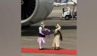 Sheikh Hasina welcomes PM Modi at Dhaka Airport: Special visit with special gesture'