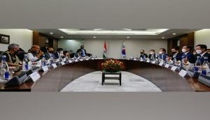 Rajnath Singh, South Korean counterpart discussed new domains in defence cooperation