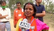 WB polls 2021: BJP candidate Chandana Bauri, wife of daily wager, casts vote in Bankura