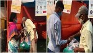 Assam elections 2021: Masks, gloves, sanitisers for voters at polling booth in Lahowal amid COVID-19