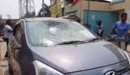 WB Polls 2021: BJP leader Soumendu Adhikari's vehicle attacked in Contai, blames TMC 