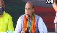 Rajnath Singh promises to bring law to protect tradition, practices at Sabarimala