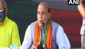 Rajnath Singh promises to bring law to protect tradition, practices at Sabarimala