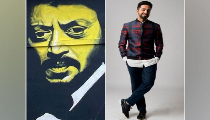 Ayushmann Khurrana celebrates Irrfan's double win at 66th Filmfare awards, dedicates poem for late actor