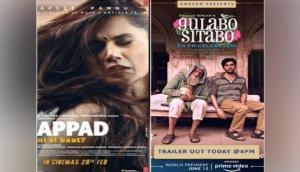 Filmfare Awards 2021: 'Thappad' and 'Gulabo Sitabo' emerge as biggest winners, here's complete list