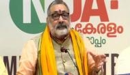 Kerala polls: Giriraj Singh terms Vijayan regime as 'commission govt' 
