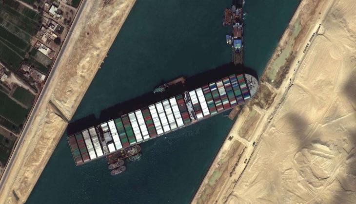 Suez Canal authority plans to widen canal to avoid event like 'The Ever Green' 