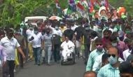 Ahead of high-stakes phase II Bengal polls, Mamata Banerjee holds roadshow in Nandigram