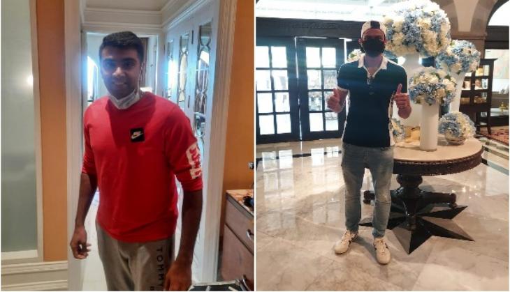 IPL 2021: Ashwin, Axar, Hetmyer assemble at Delhi Capitals' team hotel in Mumbai