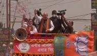 WB Polls 2021: Amit Shah holds rally in Nandigram