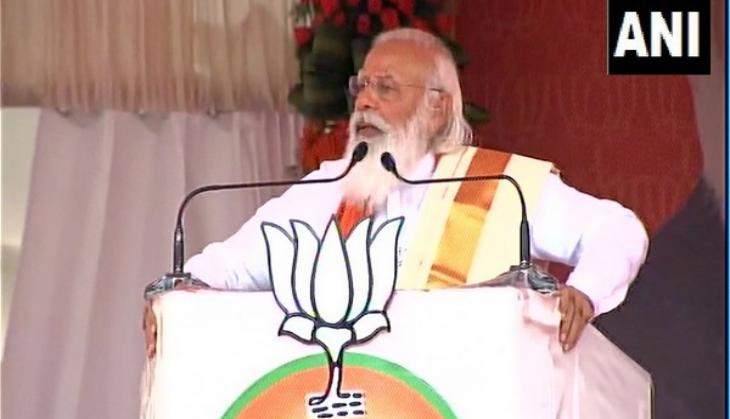 PM Modi promises peace in Kerala: 'Left parties leaders behave like junior-level goons'