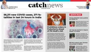 30th March Catch News ePaper, English ePaper, Today ePaper, Online News Epaper