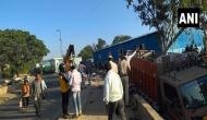 Delhi: 2 dead, 2 injured after truck runs over footpath in Kashmiri Gate