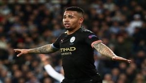 Gabriel Jesus wants to learn from Aguero to become more of a striker