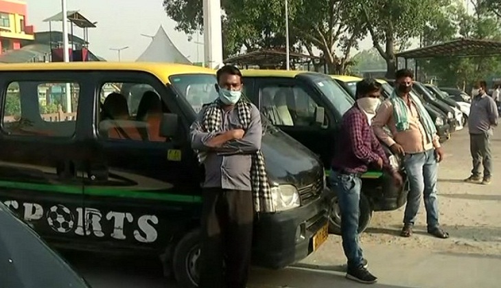 Karnataka: Taxi driver attempts self-immolation at Bengaluru airport, dies