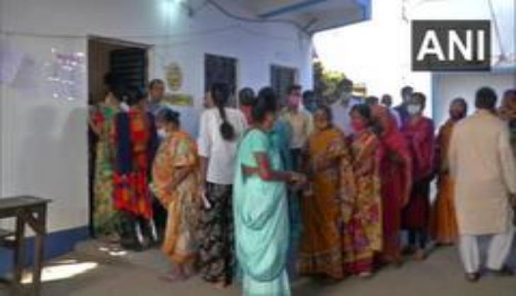 West Bengal polls: Voter turnout reaches 58.15 pc till 1:29 pm amid allegations of booth capturing