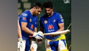 IPL 2021: Dhoni, Raina fine-tune skills in CSK's training session