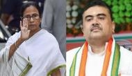 Suvendu Adhikari asks Mamata 'aunty' not to indulge in hooliganism, show restraint 