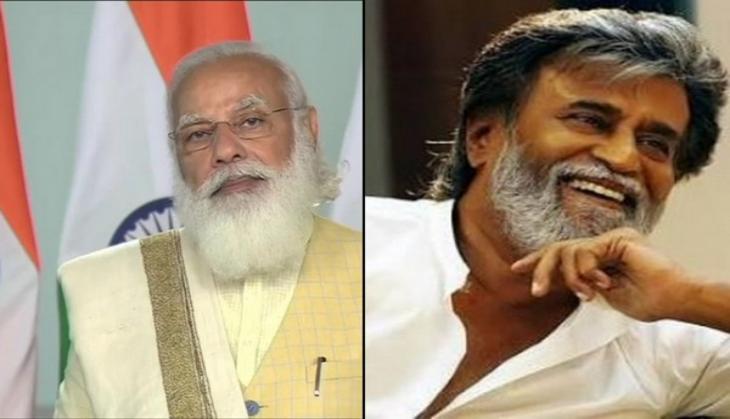 PM Modi congratulates Rajinikanth for Dadasaheb Phalke Award: A body of work few can boast of'