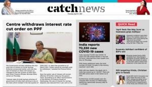 1st April Catch News ePaper, English ePaper, Today ePaper, Online News Epaper