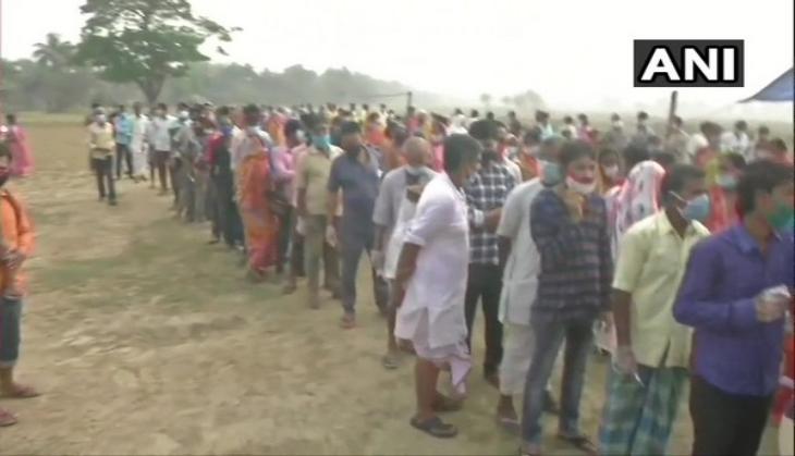 Second phase polling: 13.14 per cent voter till 9 am in West Bengal