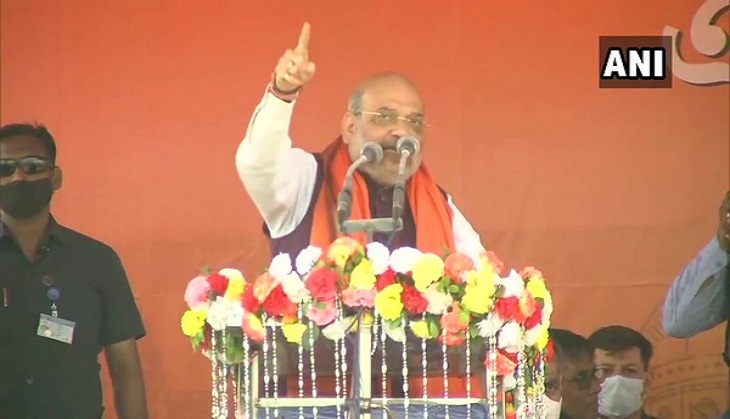 WB Polls: Amit Shah accuses Mamata of running govt of 'Tanashahi, Tolabaz and Tushtikaran' in Bengal
