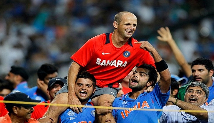 Former coach Kirsten recalls 2011 WC victory: Proud to see how Team India has grown from that day