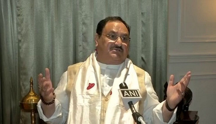 Congress allies with Badruddin but calls BJP communal, says Nadda