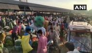  Despite surge in COVID-19 cases, huge crowd seen at Moradabad, Ghazipur vegetable markets