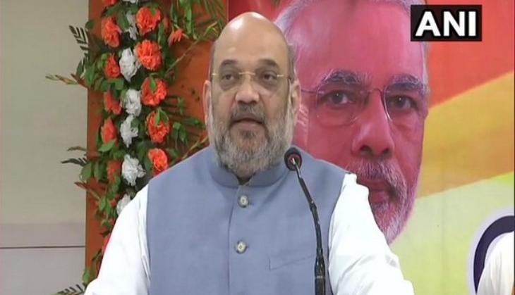 Amit Shah cuts short campaign, returns to Delhi after Naxal attack in Chhattisgarh's Bijapur 