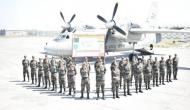 Indian Army delegation in Bangladesh for multinational military exercise 'Shantir Ogroshena 2021'