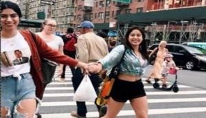 Janhvi Kapoor shares glimpses of NYC outing with sister Khushi Kapoor
