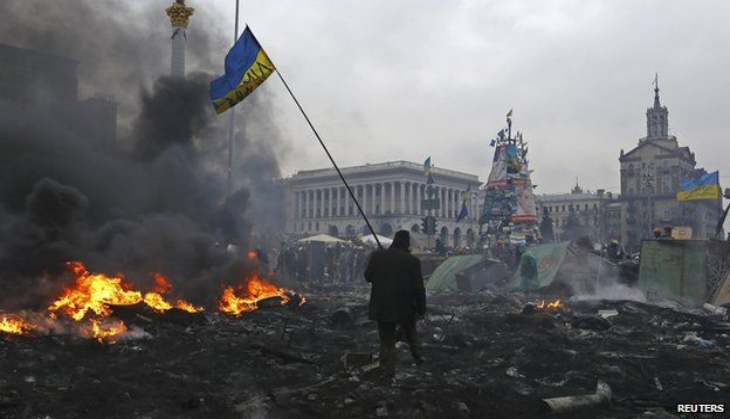 Germany, France call for de-escalation of conflict in southeastern Ukraine
