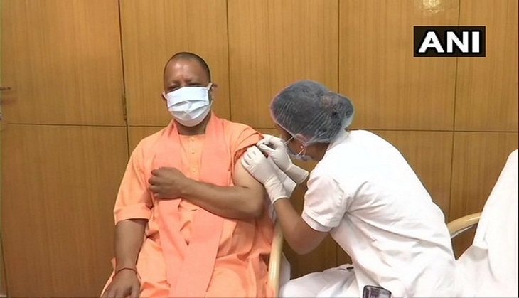Coronavirus Update: Adityanath receives first shot of COVID-19 vaccine, urges people to follow health norms