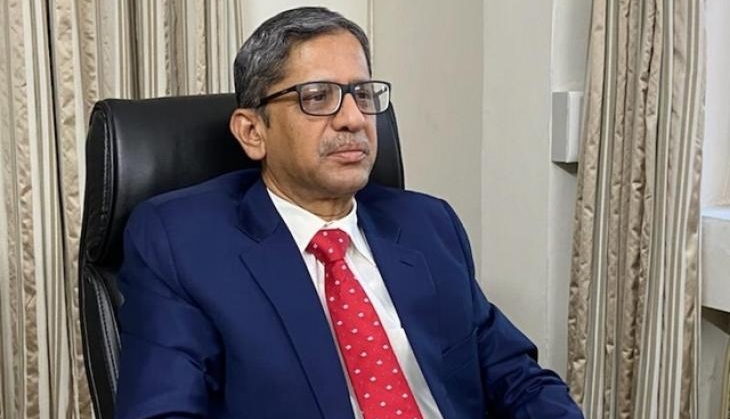 NV RAMANA 48th Chief Justice of India