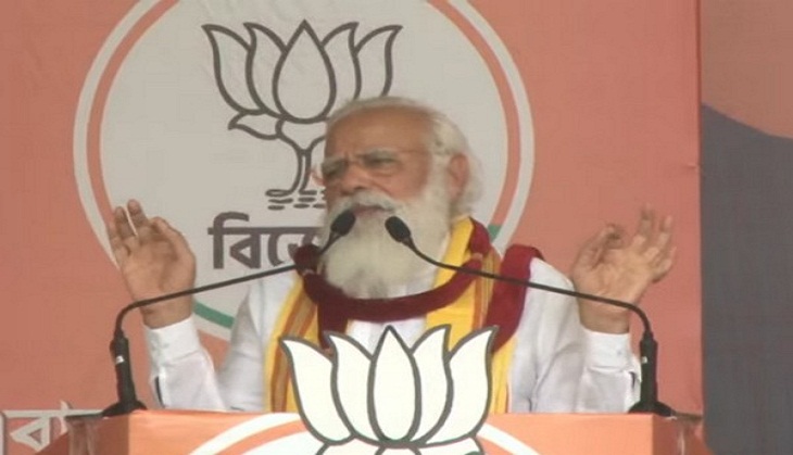 WB Polls 2021: PM Modi urges people of Bengal 'Chalo Paltai' - let's make the change