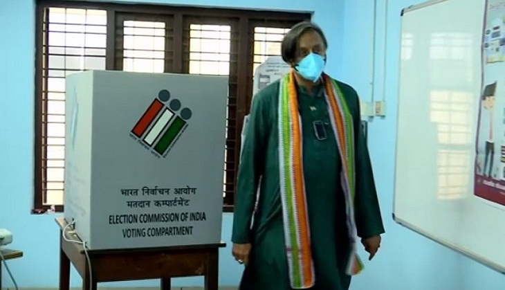Higher turnout is good for UDF, too late for Kerala CM to remember Lord Ayyappa: Shashi Tharoor