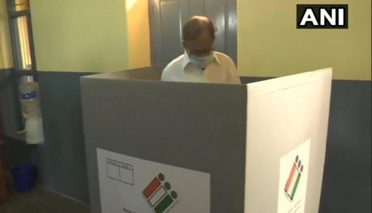 DMK-Congress alliance set for landslide victory, says Chidambaram after casting vote