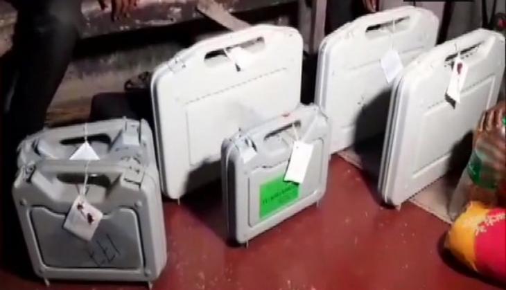 West Bengal polls: EC suspends officer after EVMs found at TMC leader's residence in Uluberia