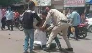 Indore: 2 policemen suspended after video showing them beating up rickshaw-puller surfaces on social media