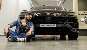 Kartik Aaryan gifts himself a Lamborghini Urus after COVID-19 recovery