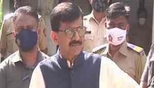 Sanjay Raut slams Raj Thackeray for sharing clips of Balasaheb expressing his views on loudspeakers 