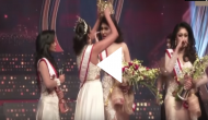 Mrs Sri Lanka pageant goes horribly wrong, winner's crown snatched on stage